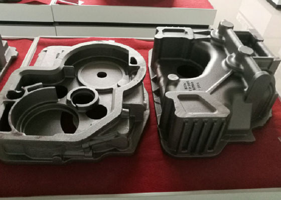 OEM Tersedia Pasir Casting Ironparts Transfer Case Transmisi Otomatis Untuk Platform Kerja Udara
