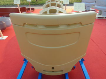 Layanan OEM Listrik Forklift Counterweight Bahan FC150 GG15 HT150