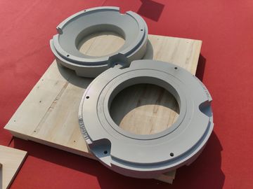 Grey Cast Iron Wheel Counter Berat Untuk Liebherr Mini Excavator Cranes