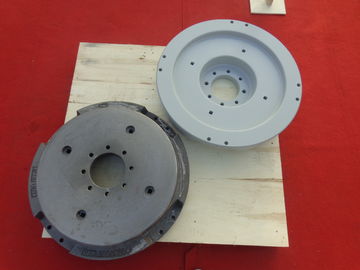 Grey Cast Iron Wheel Counter Berat Untuk Liebherr Mini Excavator Cranes