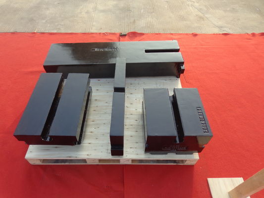 Layanan OEM Cast Iron Counterweight Untuk Rekayasa Platform Kerja Udara