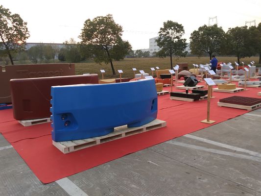 OEM Kualitas Tinggi Pasir Cast Iron Besar Counterweights untuk Mesin Teknik