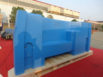 Coran Besi Abu Besar Counterweight Besar Dengan Struktur Finish Lukisan Permukaan Bagus