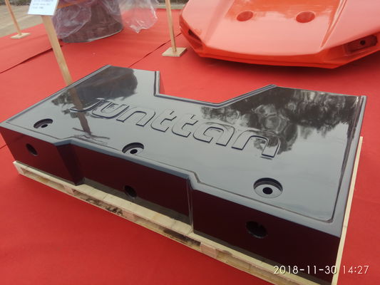 Beban Penyeimbang Derek Pengecoran Proses Vakum OEM 500-2000kg Untuk Rig Pemancang Tiang
