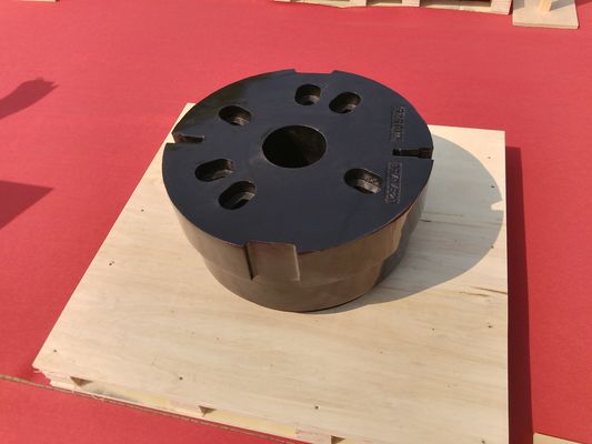 OEM Bagian Mesin Pertanian Produk Pengeboran Vakum Counter Weights Untuk Forklift Elevator Crane Mesin Teknik