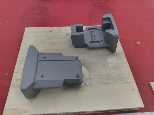 OEM Bagian Mesin Pertanian Produk Pengeboran Vakum Counter Weights Untuk Forklift Elevator Crane Mesin Teknik