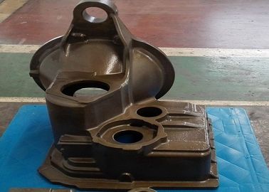 Sand Casting Rail Transit Equipment Parts Kopling Case Dengan Permukaan Halus