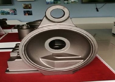 Sand Casting Rail Transit Equipment Parts Kopling Case Dengan Permukaan Halus