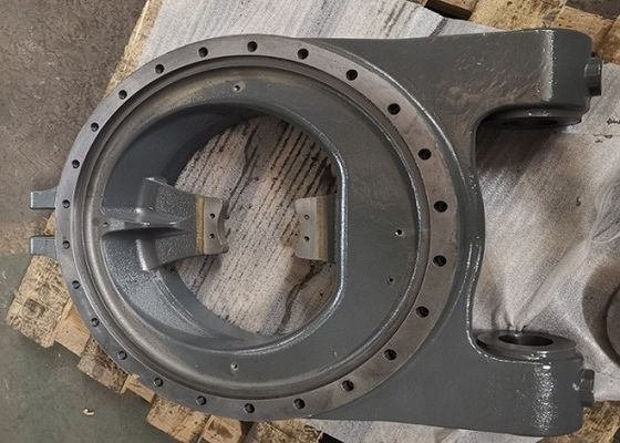 Suku Cadang Besi Cor Cor Pasir OEM yang Terhubung dengan Permukaan Halus untuk Mesin Pertanian