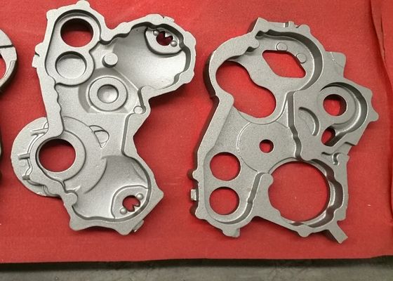 OEM Kualitas Tinggi Pasir Cast Iron Cover Dengan Ukuran Tepat Finish Painting untuk Mesin Teknik