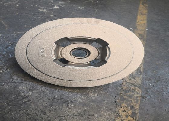 OEM Kualitas Tinggi Pasir Cast Iron Bagian Case Diferensial Dengan Jumlah Kecil Dapat Diterima