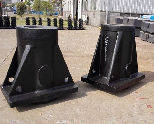 OEM Kualitas Tinggi Pasir Cast Iron Bagian Besar Casting Wheel Tanpa Tekanan Lingkungan