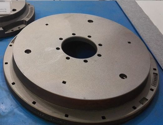 OEM Kualitas Tinggi Pasir Cast Iron Bagian Besar Casting Wheel Tanpa Tekanan Lingkungan
