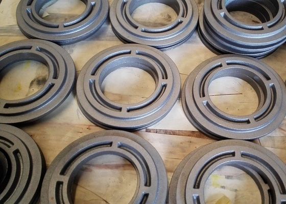 Suku Cadang Kecil Besi Cor Coran Pasir Berkualitas Tinggi OEM Dengan Harga Kompetitif Kapasitas Memadai