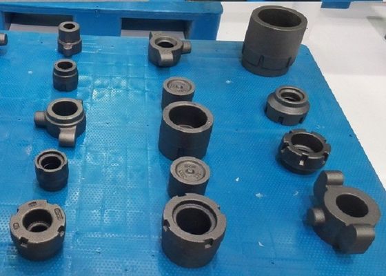 Suku Cadang Kecil Besi Cor Coran Pasir Berkualitas Tinggi OEM Dengan Harga Kompetitif Kapasitas Memadai