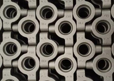 Green Casting Cast Iron Parts Kecil Casting Parts OEM Tersedia Permukaan Halus