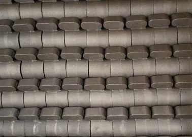 Green Casting Cast Iron Parts Kecil Casting Parts OEM Tersedia Permukaan Halus