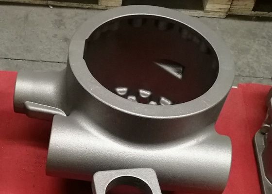 Suku Cadang Besi Cor Cor Cor Cor Berkualitas Tinggi OEM Kepala Penggerak Dengan Lukisan Akhir Dimensi Akurat