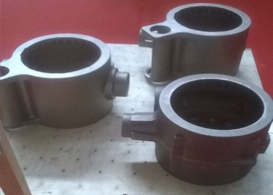 Suku Cadang Besi Cor Cor Cor Cor Berkualitas Tinggi OEM Kepala Penggerak Dengan Lukisan Akhir Dimensi Akurat