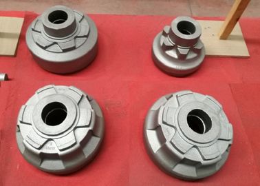 Iron Casting Rail Transit Casting Parts Hub Depan Dengan Tunjangan Pemesinan Kecil