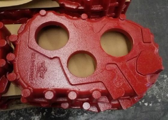 OEM Kualitas Tinggi Pasir Cast Iron Bagian Transfer Case Kualitas Tinggi Kebebasan Pemesinan Kecil