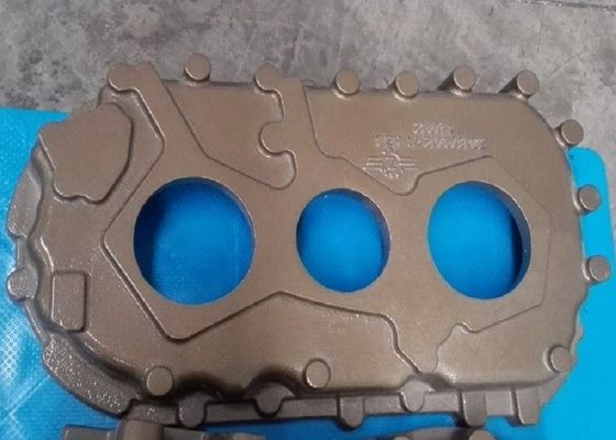 OEM Kualitas Tinggi Pasir Cast Iron Bagian Transfer Case Kualitas Tinggi Kebebasan Pemesinan Kecil