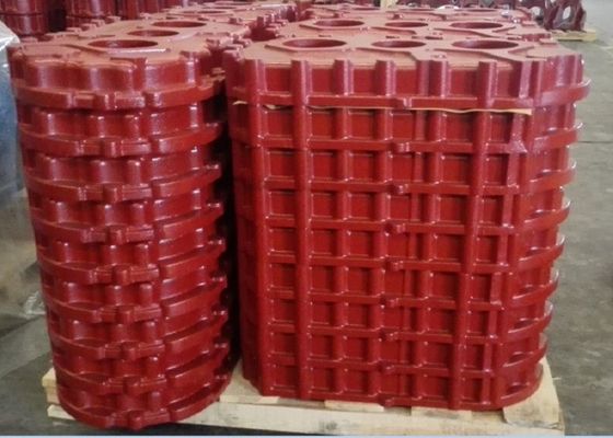 Kualitas tinggi Green Cast Iron Transfer Housing Pengolahan kecil Izin OEM Tersedia
