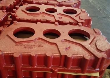 Green Casting Transfer Housing Tunjangan Pemesinan Kecil OEM Tersedia