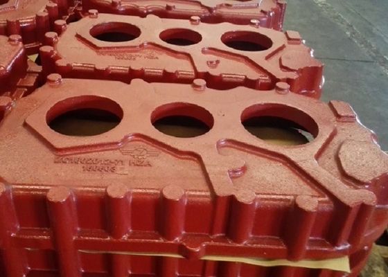 Kualitas tinggi Green Cast Iron Transfer Housing Pengolahan kecil Izin OEM Tersedia