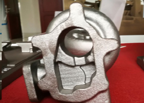 Kualitas tinggi Green Cast Iron Parts Pump Casting OEM Tersedia Finish Painting untuk Mesin Industri