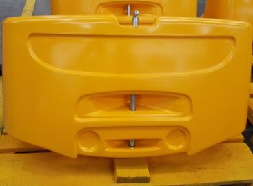 Listrik Forklift Vacuum Casting Produk Counter Berat Layanan OEM Tersedia