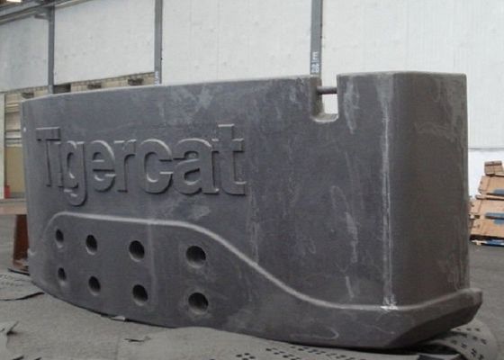 Rekayasa Kendaraan Counterweight Besar Dengan Pengiriman Cat Tepat Waktu