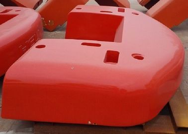 Mesin Berat Konter Konstruksi Dengan Permukaan Halus OEM Tersedia