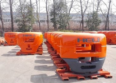 OEM Vacuum Sand Casting Counter Berat Untuk Forklift / Forklift Listrik