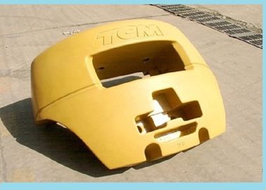 OEM Vacuum Sand Casting Counter Berat Untuk Forklift / Forklift Listrik