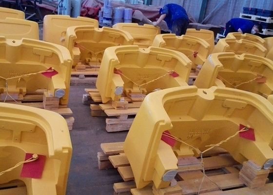 Counterweights besi cor pasir berkualitas tinggi untuk kendaraan industri