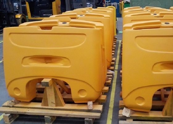 Counterweights besi cor pasir berkualitas tinggi untuk kendaraan industri