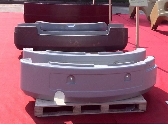OEM Kapasitas yang Memadai Proses Vacuum Casting Produk Counterweights Untuk Mini Excavator