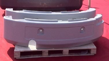 Kapasitas yang memadai Produk Pengecoran Vakum Counterweight Untuk Mini Excavator