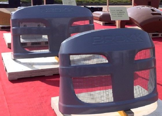 OEM counterweight besi cor pasir berkualitas tinggi dengan dimensi yang tepat untuk mesin industri