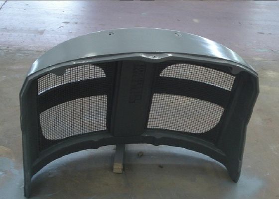 OEM counterweight besi cor pasir berkualitas tinggi dengan dimensi yang tepat untuk mesin industri