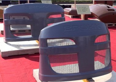 Robot Vacuum Casting Cast Iron Counterweight Dengan Dimensi Yang Akurat
