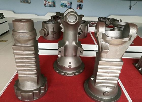 Produk Besi Tuang Ulet Coran OEM Lengan Gandar Dengan Permukaan Halus Untuk Mesin Rekayasa