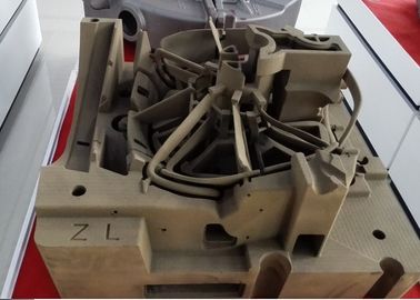 OEM Tersedia Resin Sand Casting 3D Printing Parts Untuk Mesin Konstruksi
