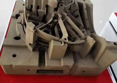 OEM Tersedia Resin Sand Casting 3D Printing Parts Untuk Mesin Konstruksi