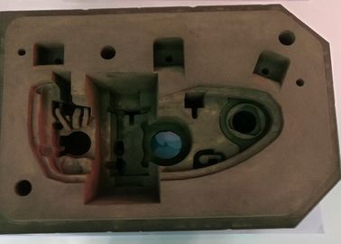 Green Sand Casting Bagian Pencetakan 3D OEM Tersedia Untuk Mesin Pertanian