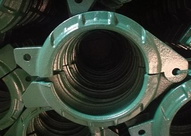 Pengecoran Besi Bagian-bagian Mesin Konstruksi Latch Knuckle Dengan Bahan Besi Ductilt