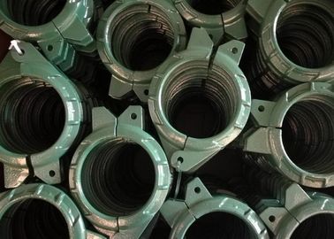 Pengecoran Besi Bagian-bagian Mesin Konstruksi Latch Knuckle Dengan Bahan Besi Ductilt