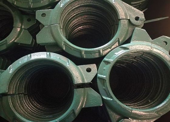 Suku Cadang Besi Ulet Cor Pasir Berkualitas OEM Kait Pengunci Untuk Mesin Konstruksi