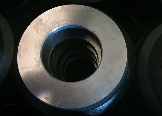 Layanan OEM Pengecoran Pasir Truk Forklift Bagian Besi Cor Drum Rem Untuk Mesin Industri